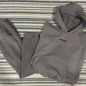 Abercrombie Kids Charcoal Matching Set